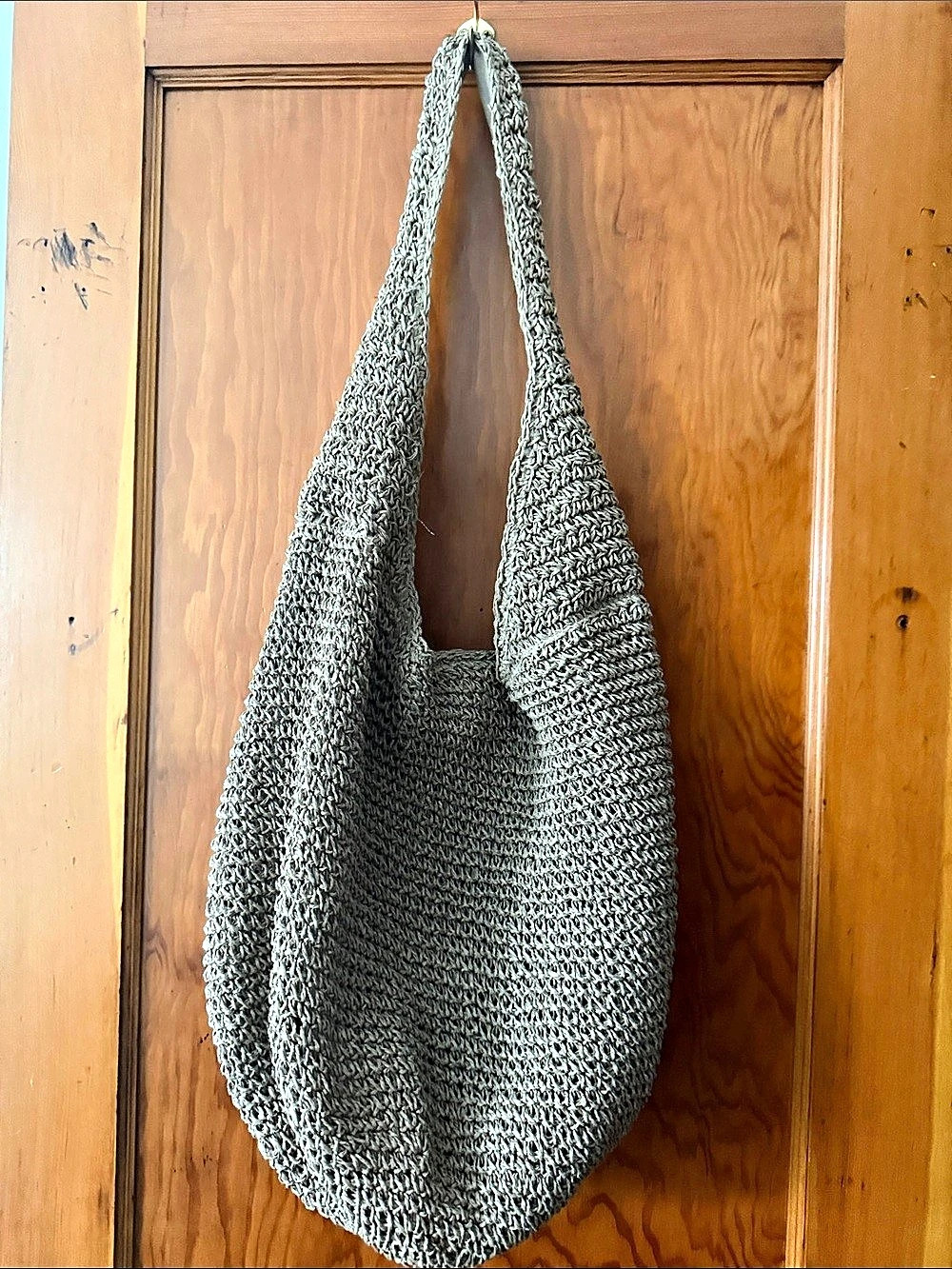 Gray Hobo Bag Like New